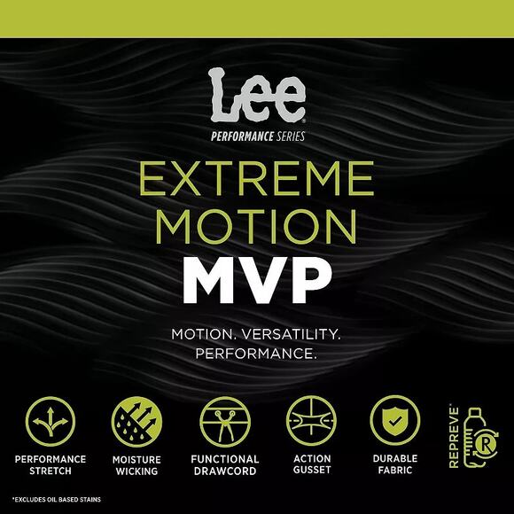 Boys Lee® Extreme Motion MVP Straight Leg Jeans - 12 Reg - Picture 6 of 6